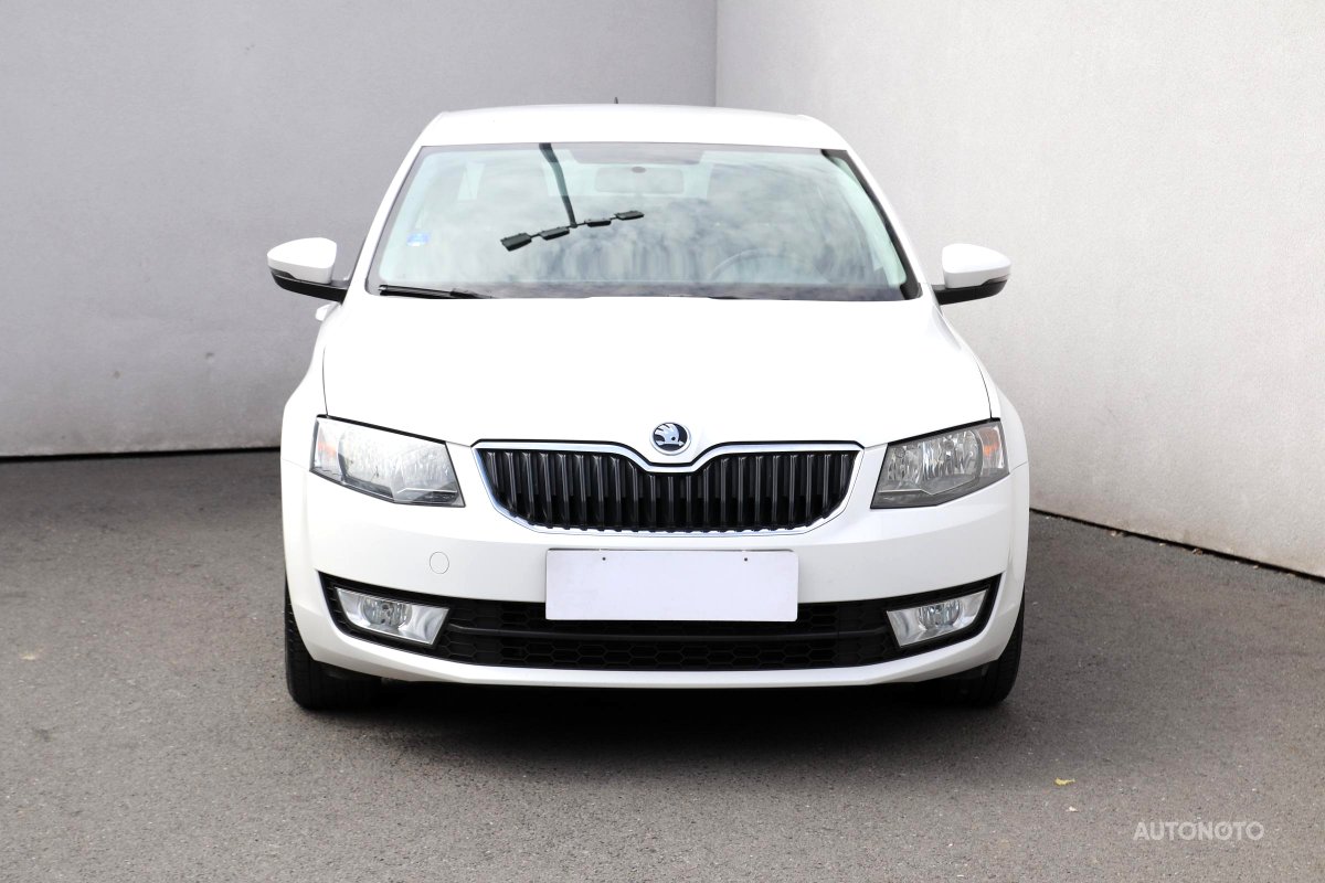 Škoda Octavia III, 2016 - pohled č. 2