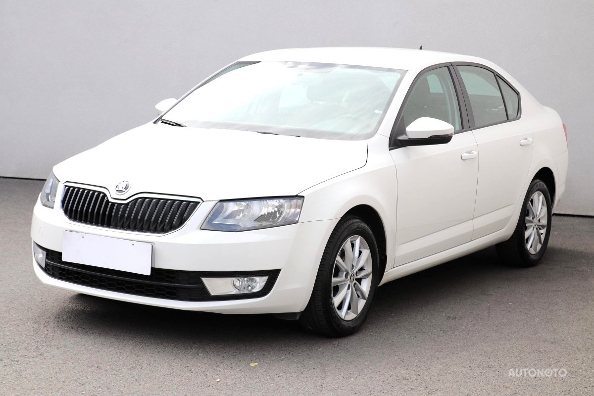 Škoda Octavia III, 2016 - pohled č. 3