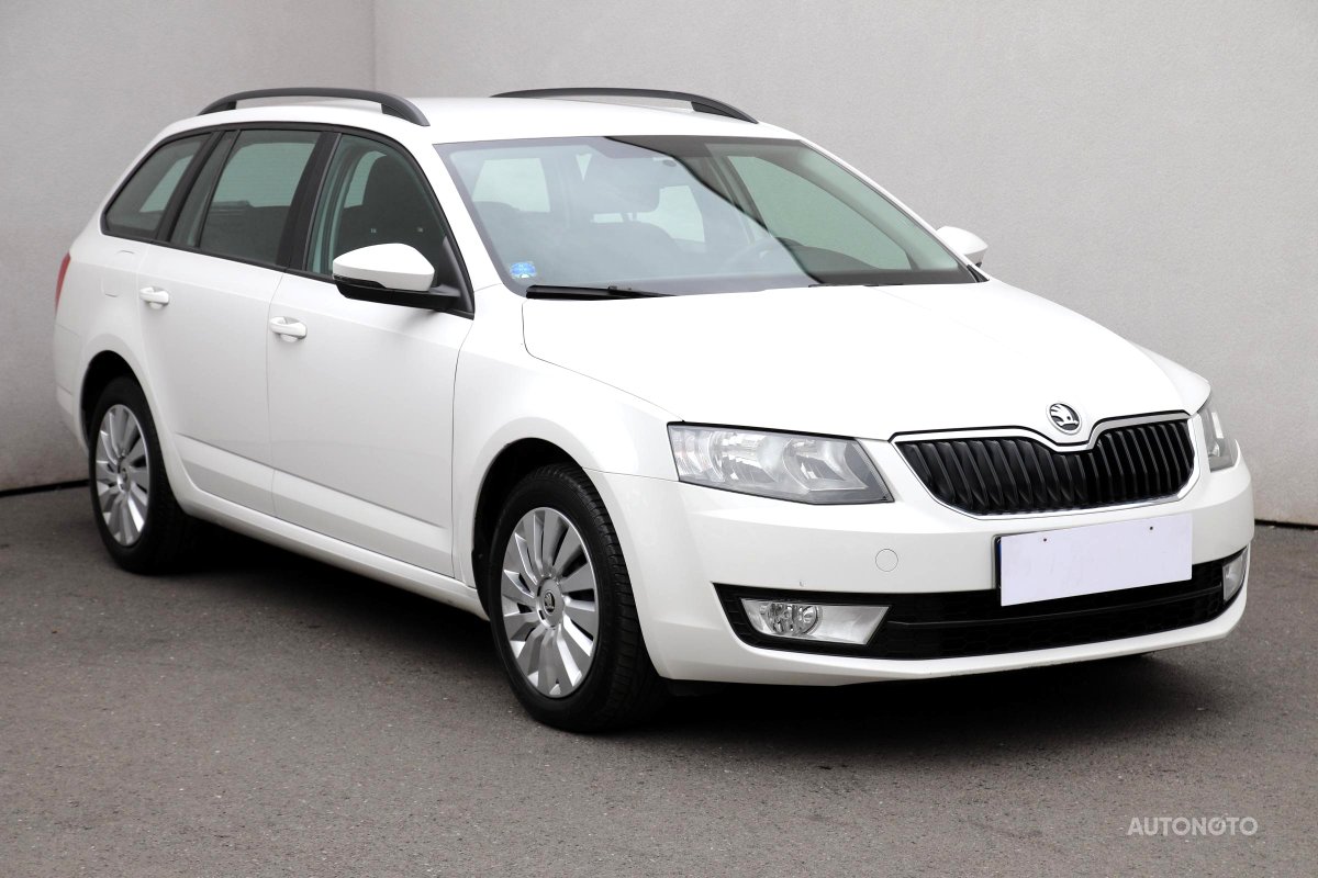 Škoda Octavia III, 2016 - celkový pohled