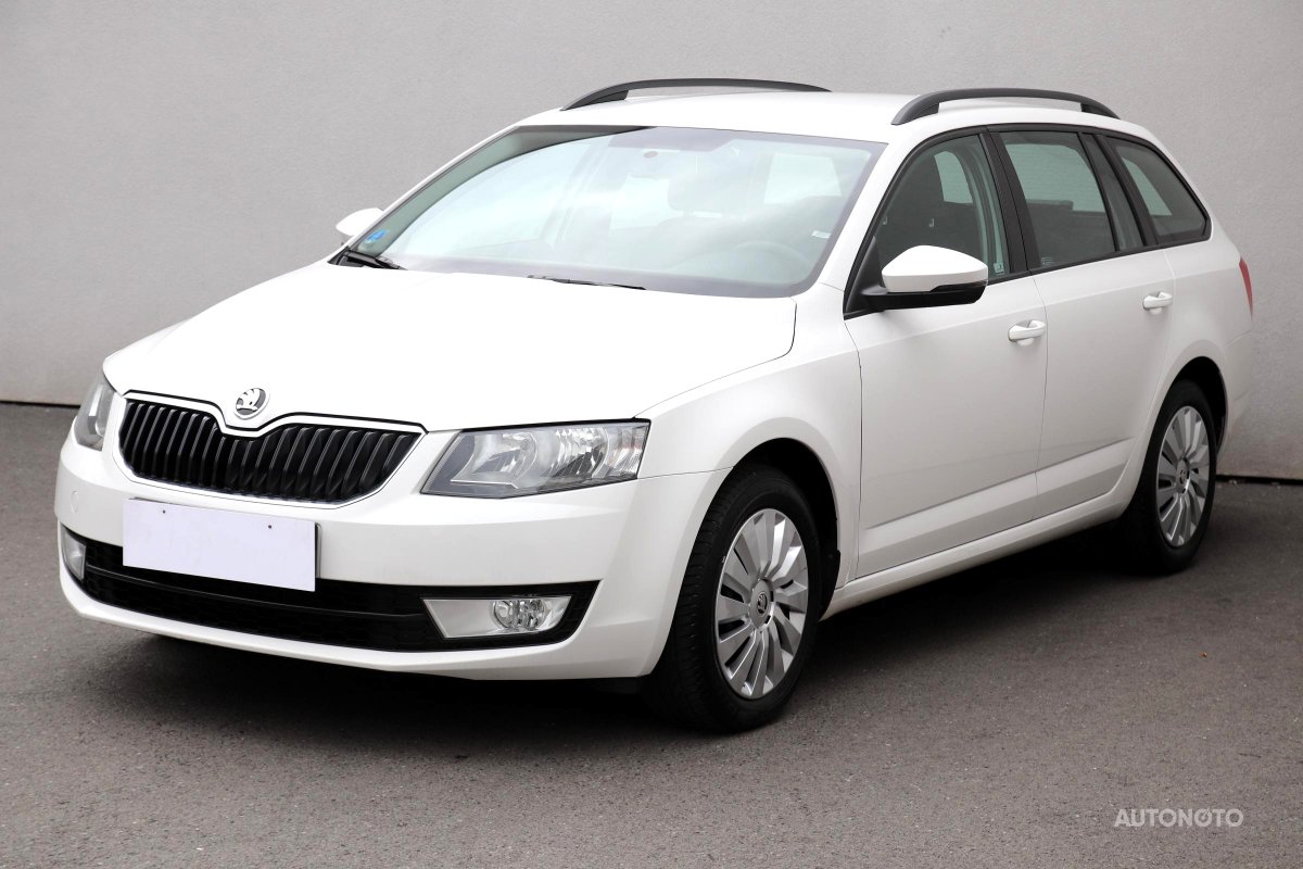 Škoda Octavia III, 2016 - pohled č. 3