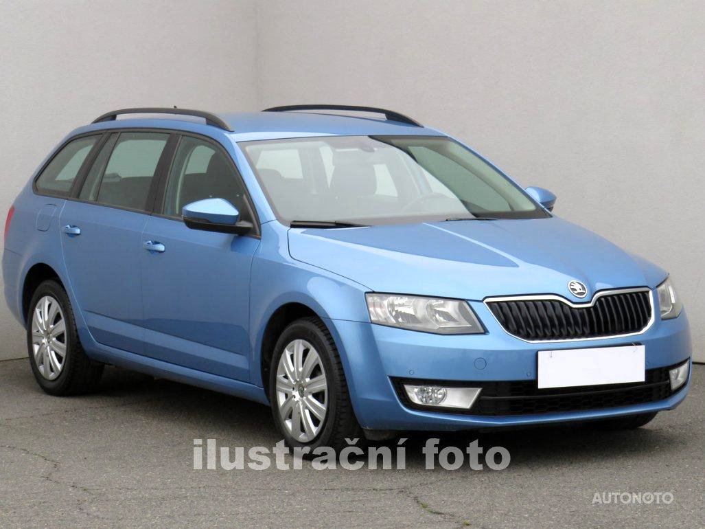 Škoda Octavia III, 2016 - celkový pohled