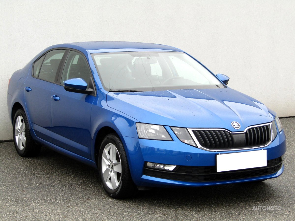 Škoda Octavia III, 2017 - celkový pohled