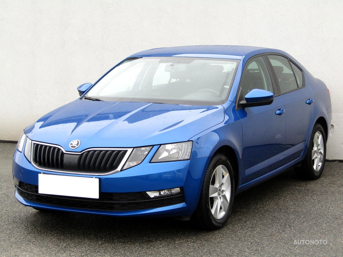 Škoda Octavia III, 2017 - pohled č. 3
