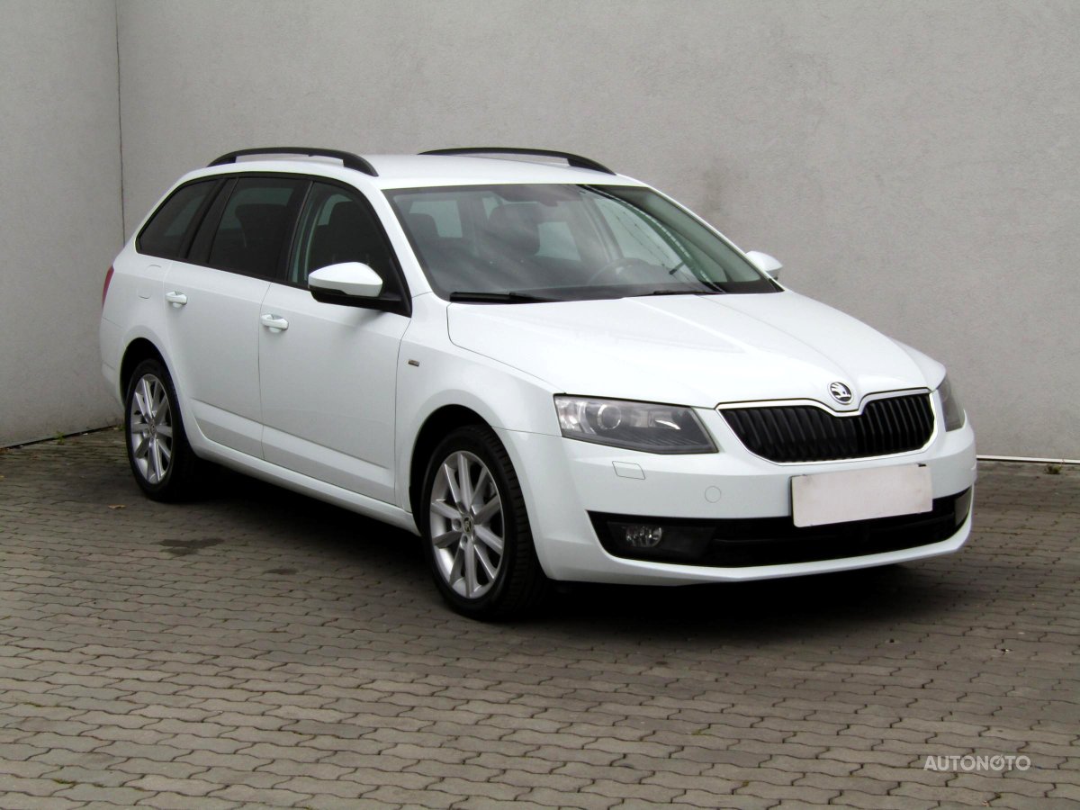 Škoda Octavia III, 2016 - celkový pohled