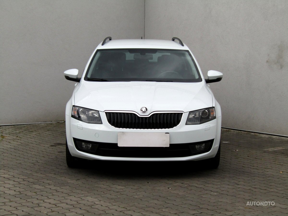Škoda Octavia III, 2016 - pohled č. 2