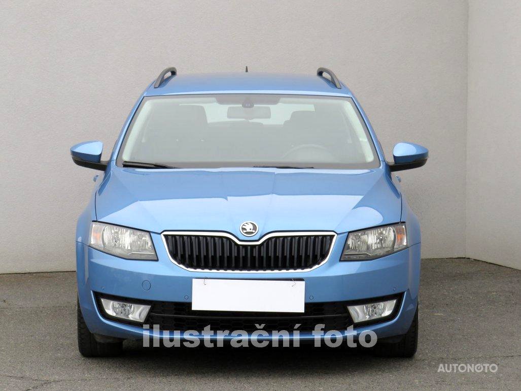 Škoda Octavia III, 2014 - pohled č. 2