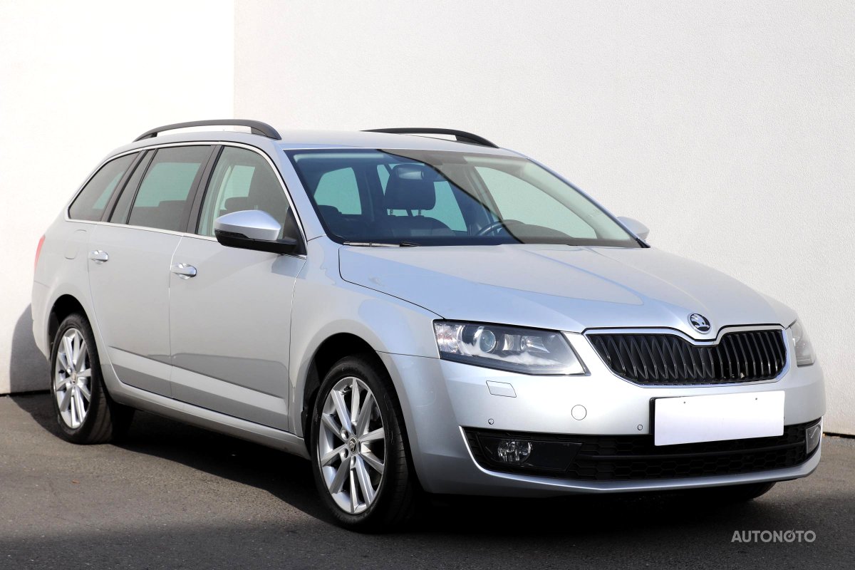 Škoda Octavia III, 2016 - celkový pohled