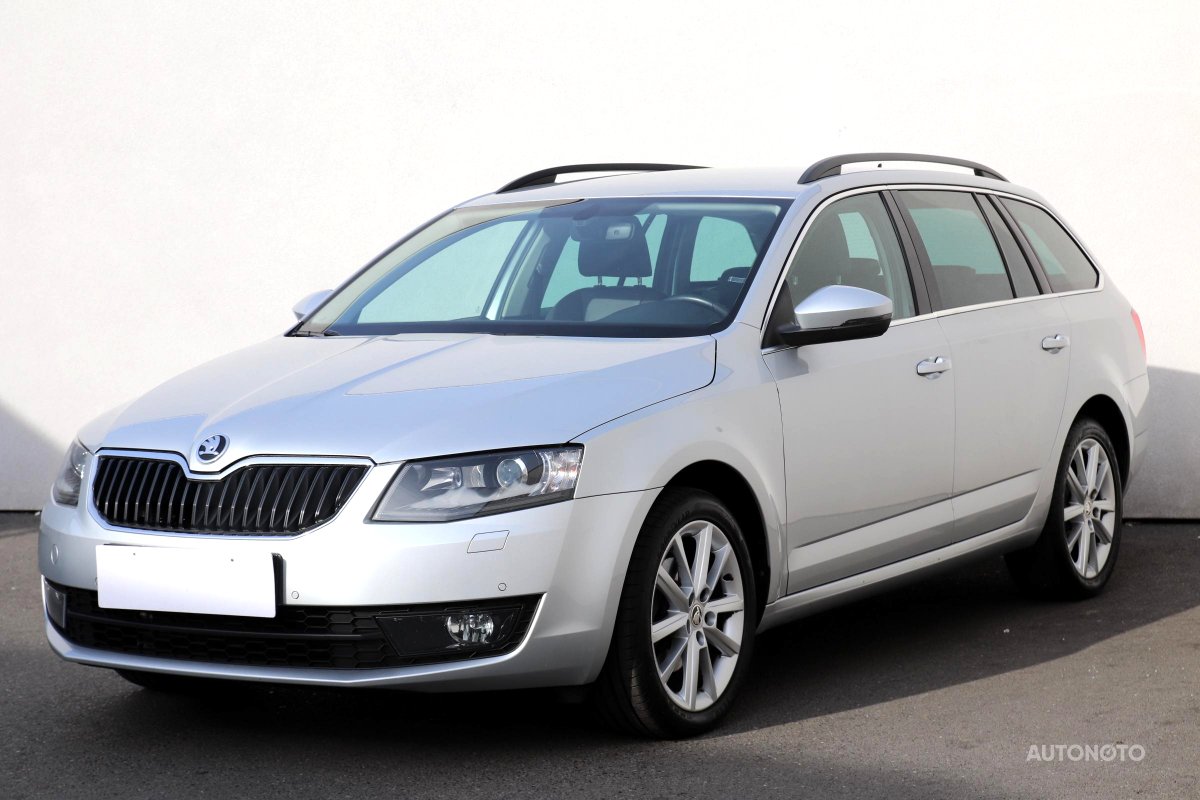 Škoda Octavia III, 2016 - pohled č. 3