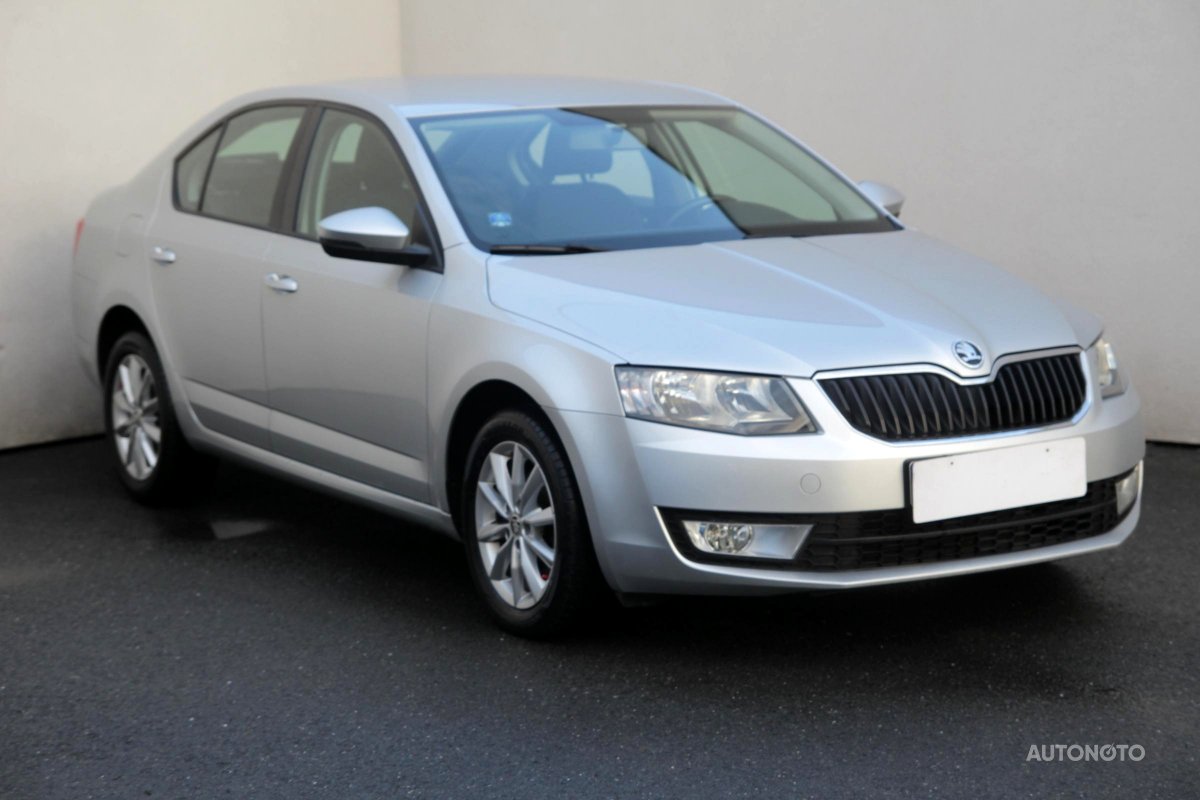 Škoda Octavia III, 2016 - celkový pohled