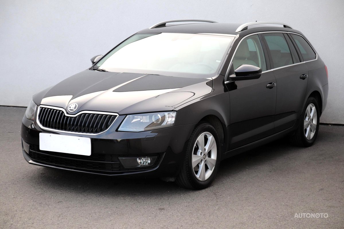 Škoda Octavia III, 2015 - pohled č. 3