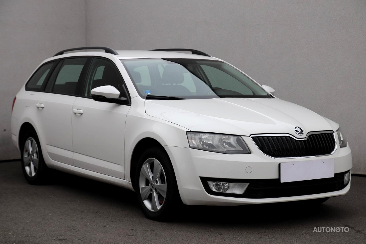 Škoda Octavia III, 2015 - celkový pohled