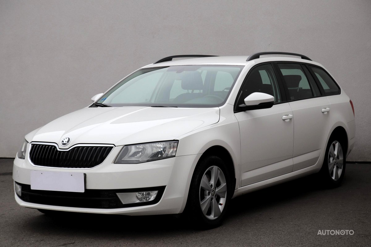 Škoda Octavia III, 2015 - pohled č. 3