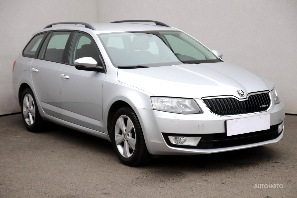 Škoda Octavia III, 2015 - pohled č. 1