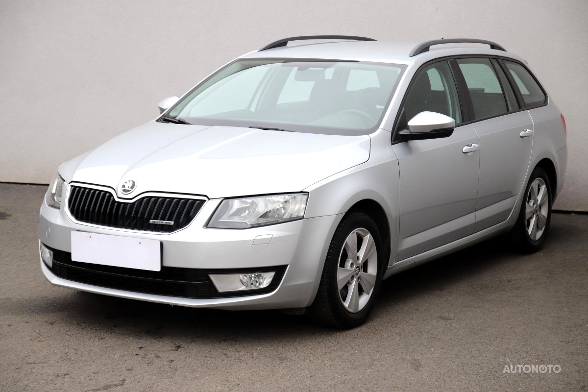 Škoda Octavia III, 2015 - pohled č. 3