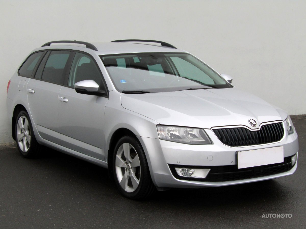 Škoda Octavia III, 2015 - celkový pohled