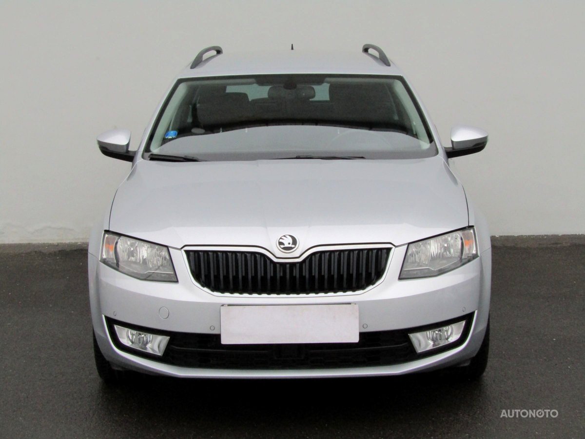 Škoda Octavia III, 2015 - pohled č. 2