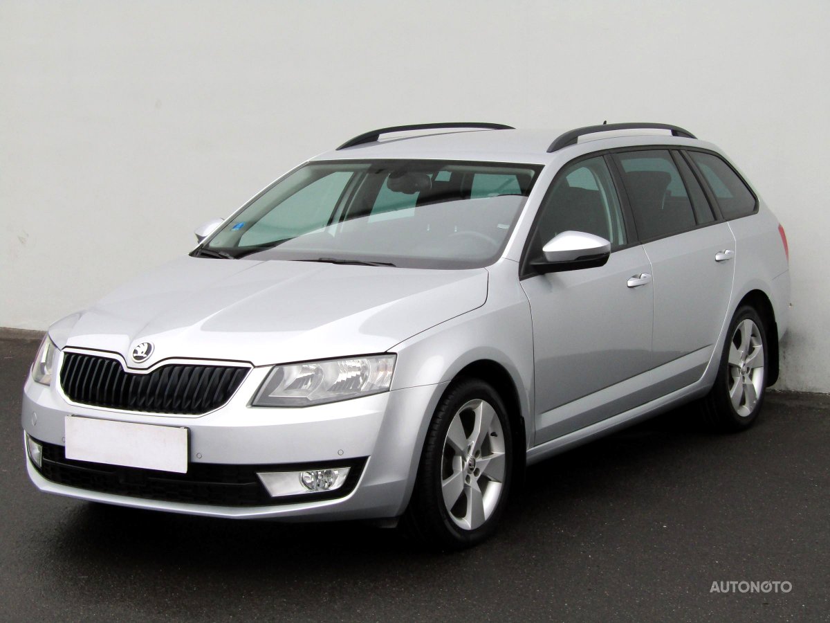 Škoda Octavia III, 2015 - pohled č. 3