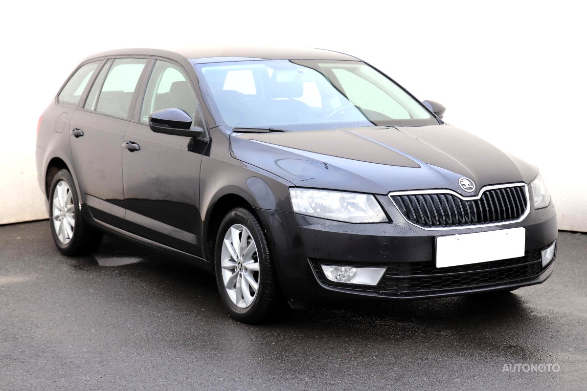 Škoda Octavia III, 2014 - celkový pohled
