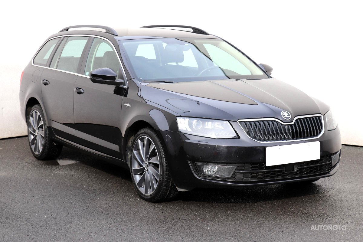 Škoda Octavia III, 2016 - celkový pohled
