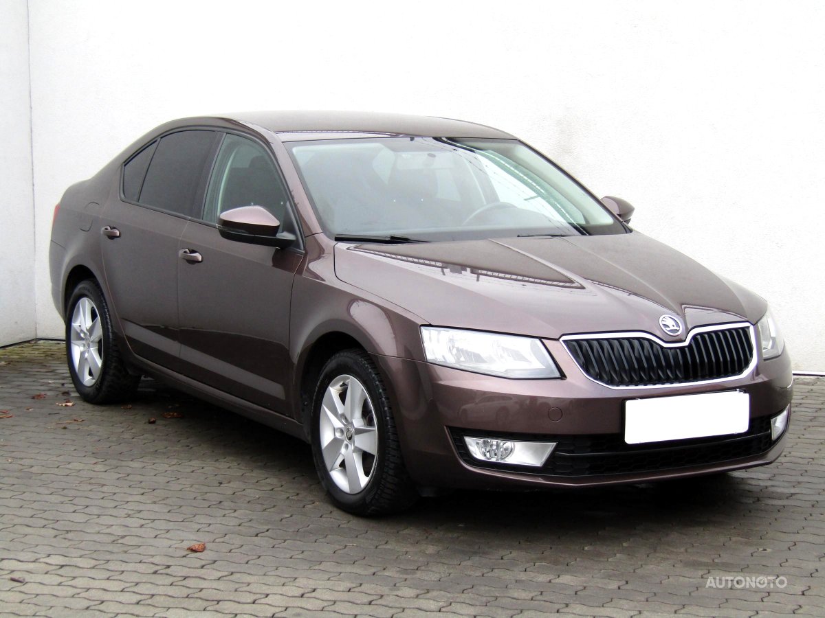 Škoda Octavia III, 2014 - celkový pohled