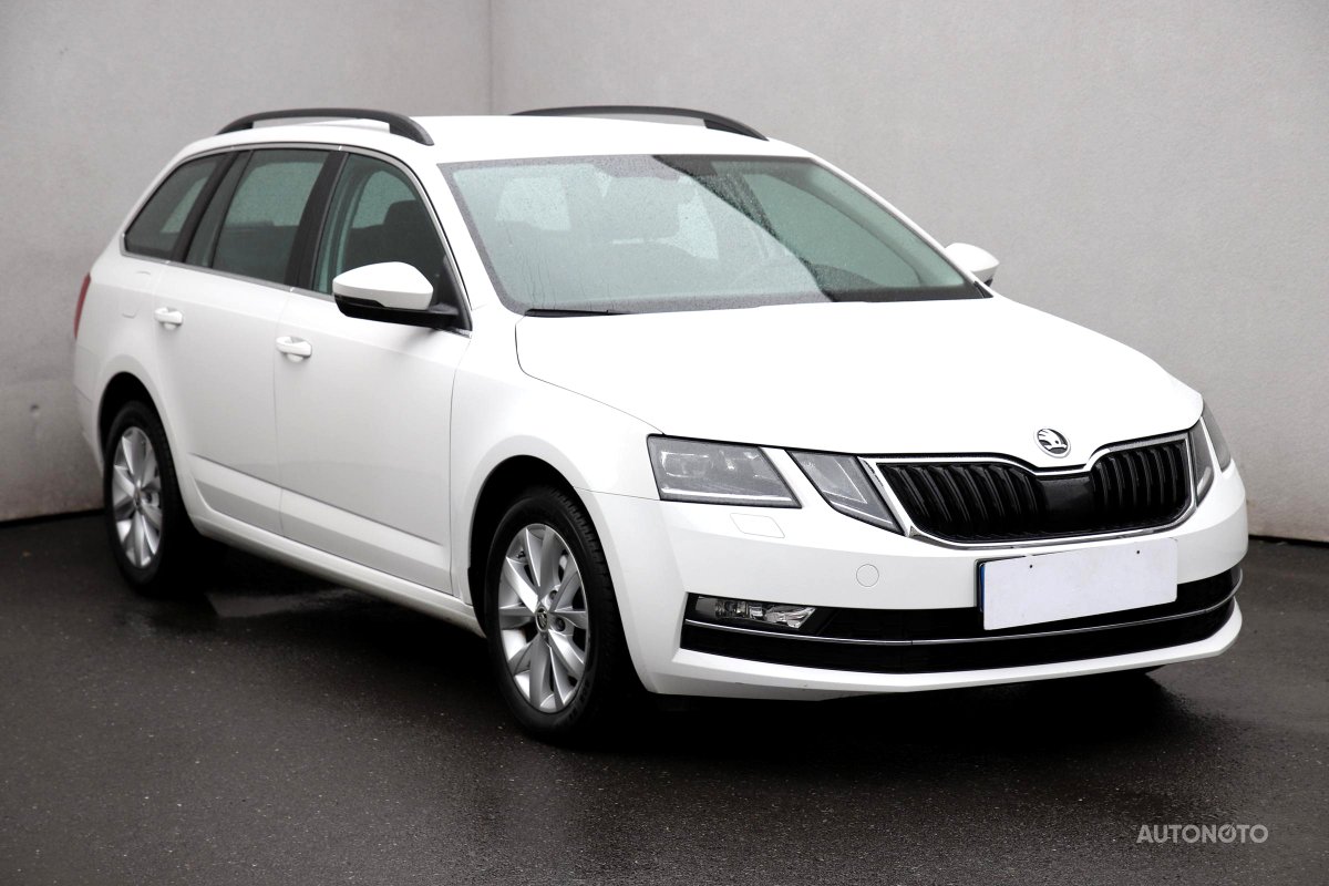 Škoda Octavia III, 2017 - celkový pohled