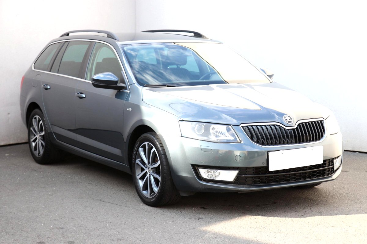 Škoda Octavia III, 2015 - celkový pohled