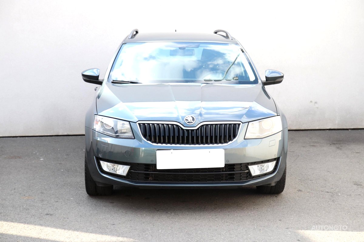 Škoda Octavia III, 2015 - pohled č. 2