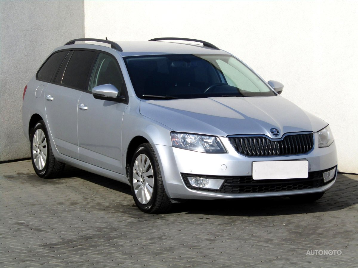 Škoda Octavia III, 2015 - celkový pohled