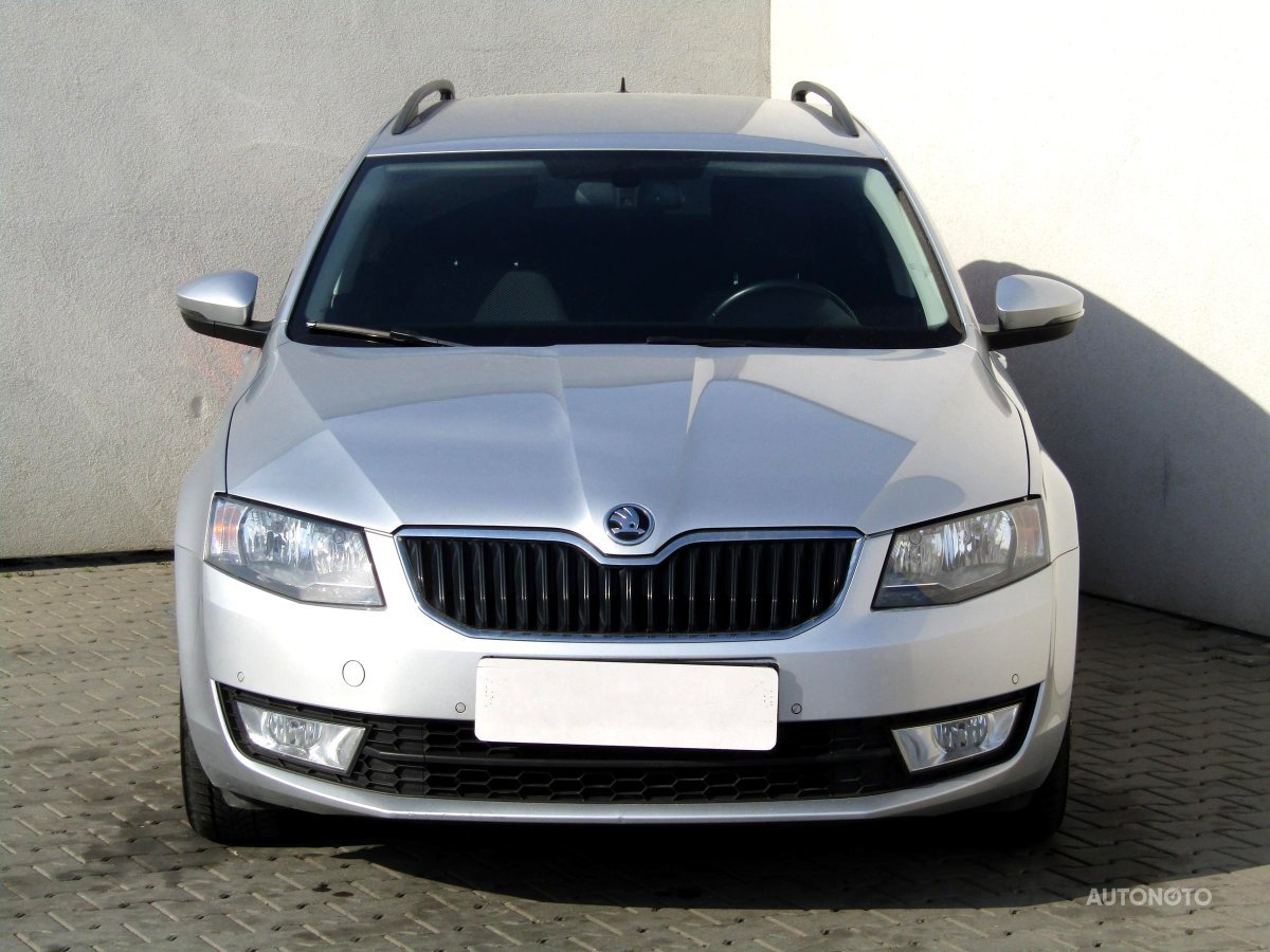 Škoda Octavia III, 2015 - pohled č. 2