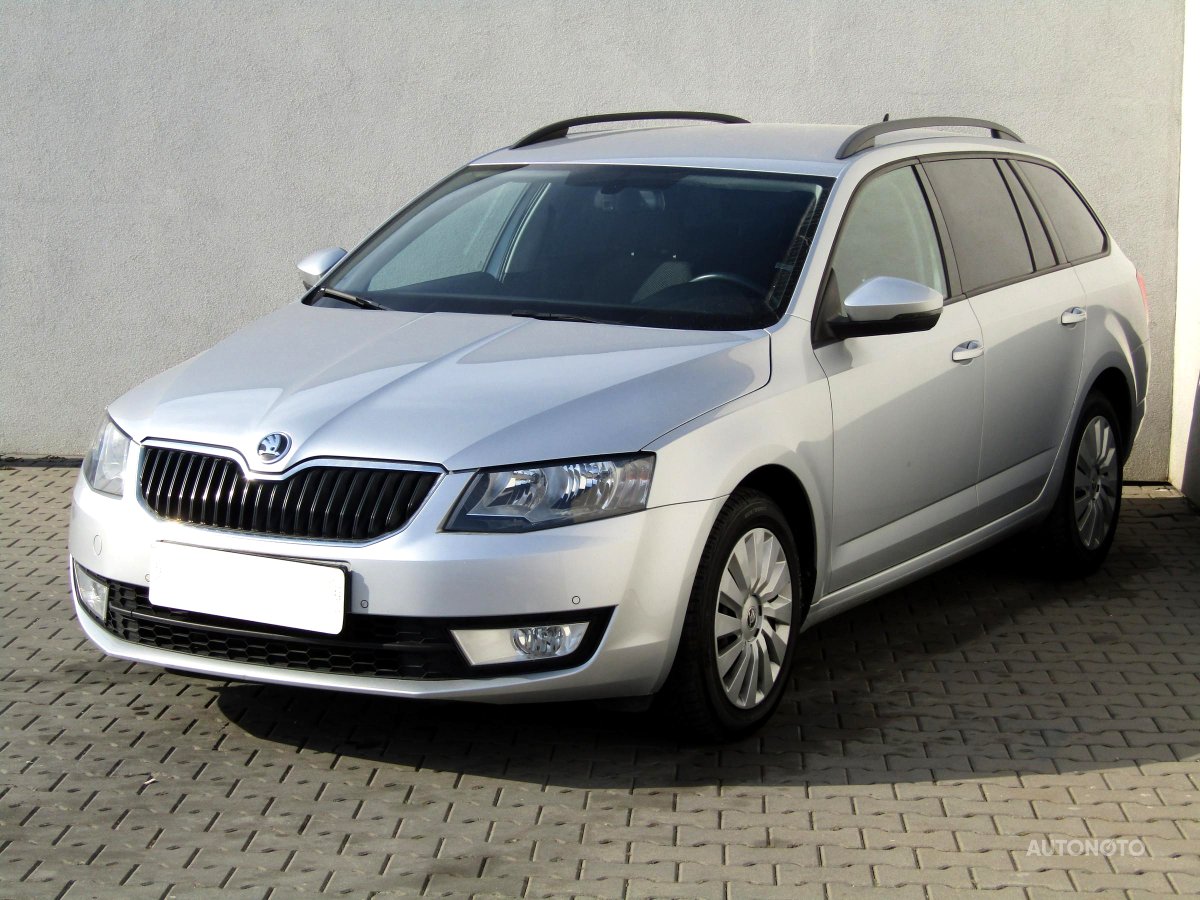 Škoda Octavia III, 2015 - pohled č. 3
