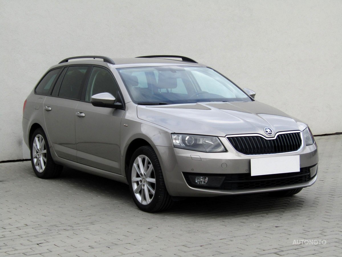 Škoda Octavia III, 2016 - celkový pohled