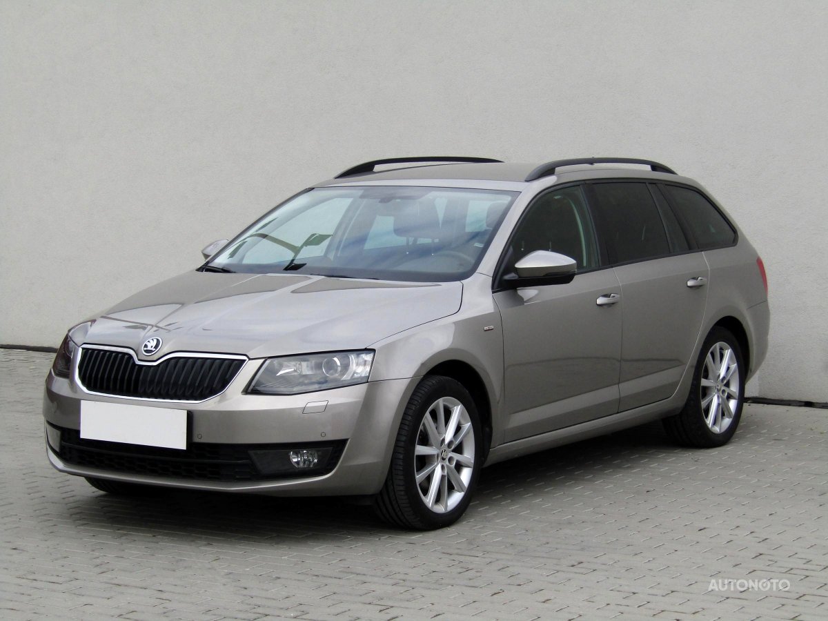 Škoda Octavia III, 2016 - pohled č. 3
