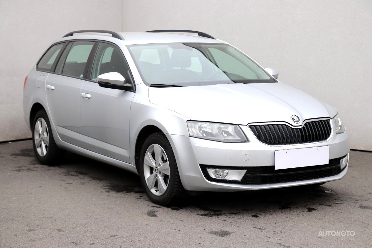 Škoda Octavia III, 2015 - celkový pohled