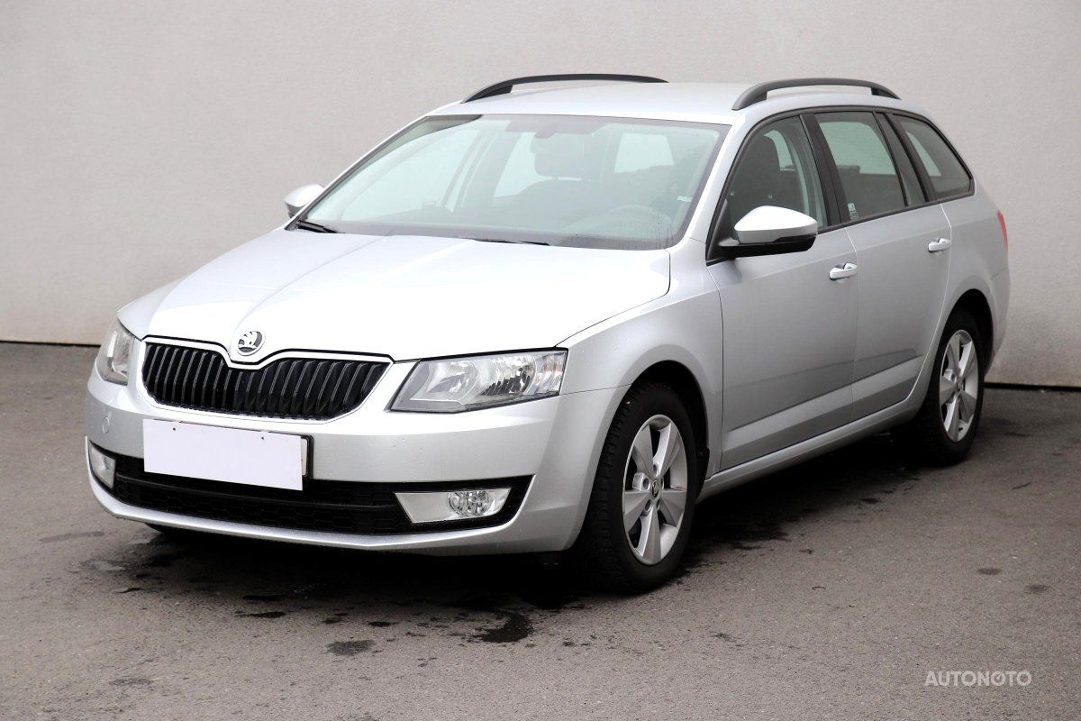 Škoda Octavia III, 2015 - pohled č. 3