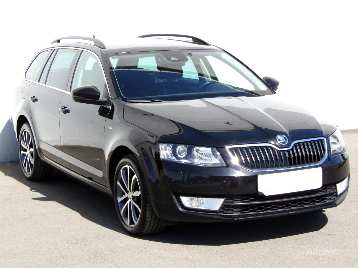 Škoda Octavia III, 2015 - celkový pohled