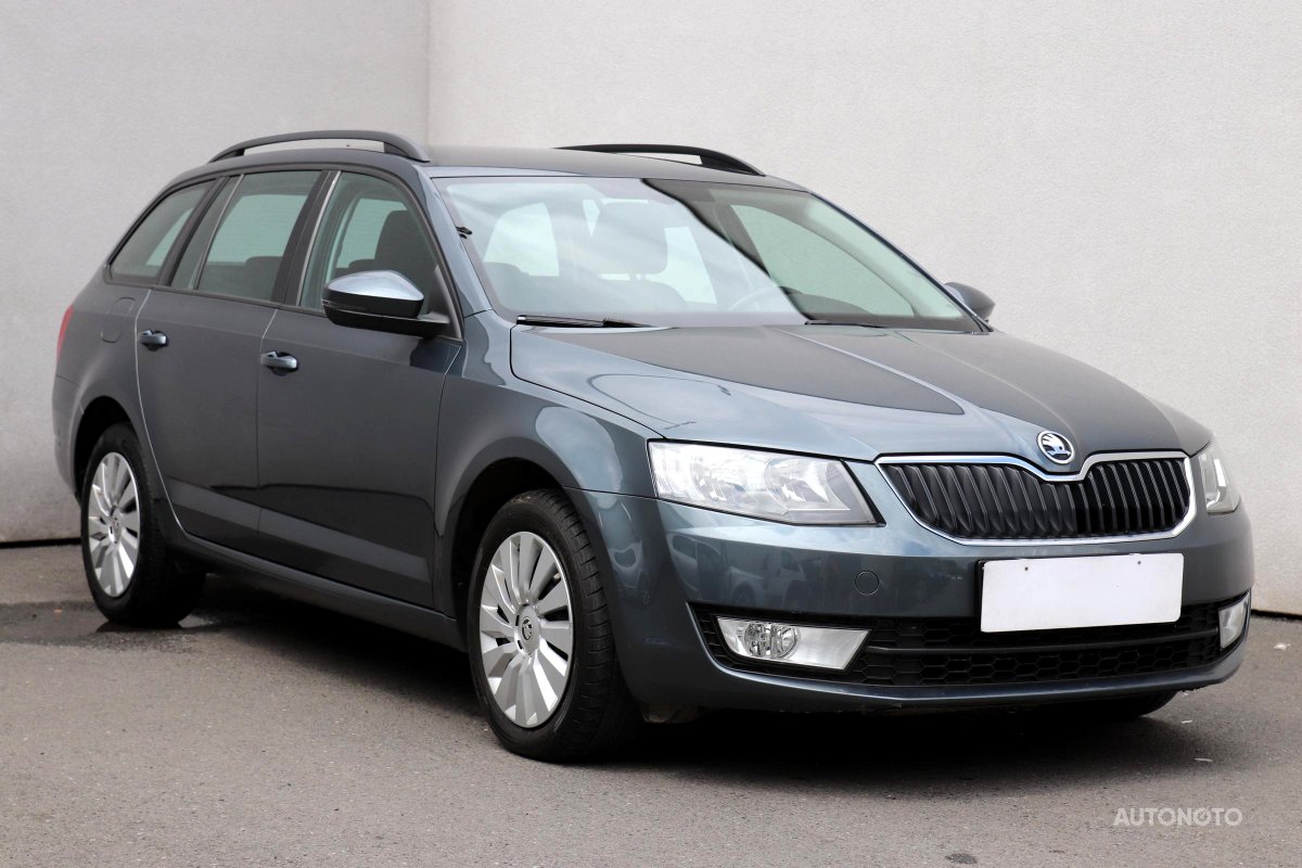 Škoda Octavia III, 2016 - celkový pohled