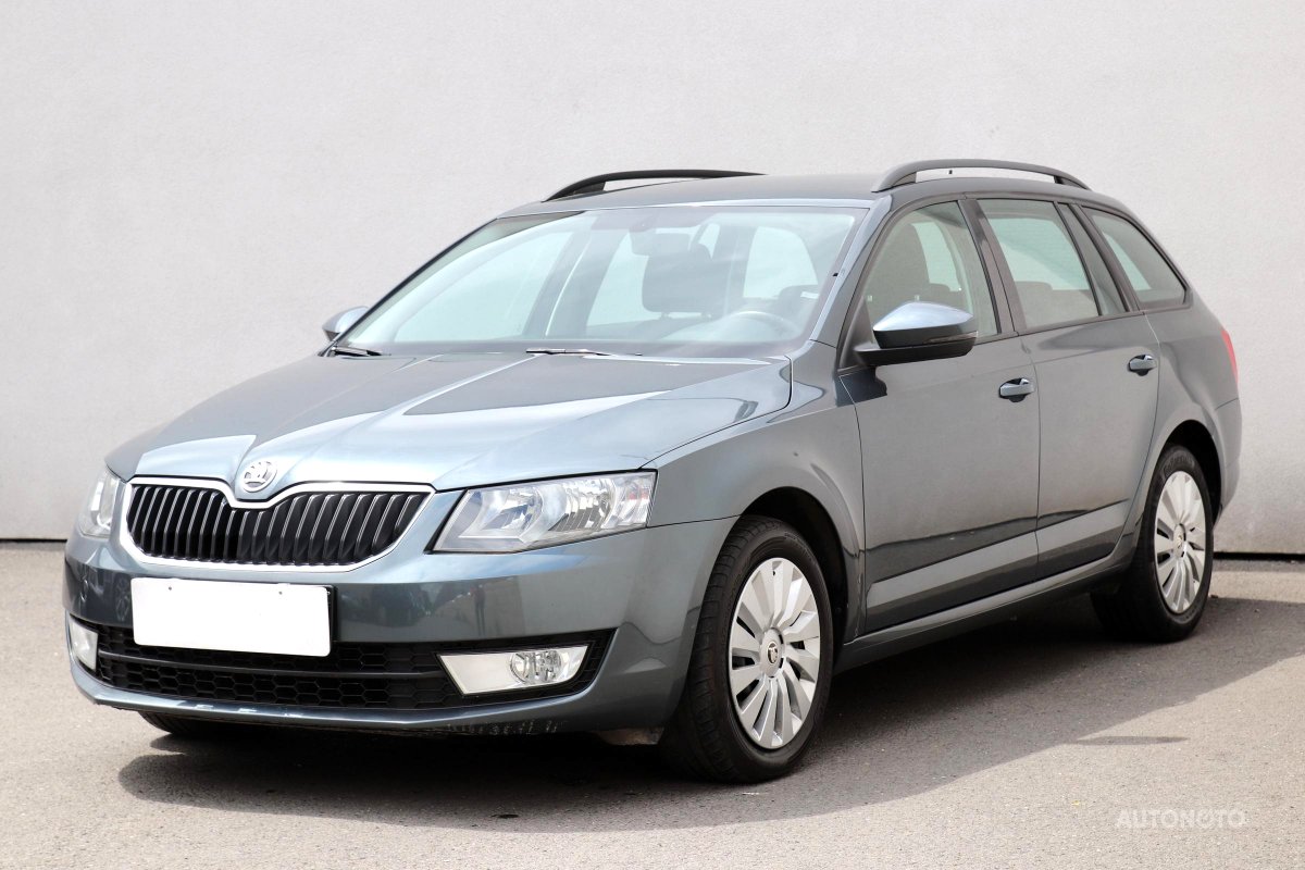 Škoda Octavia III, 2016 - pohled č. 3