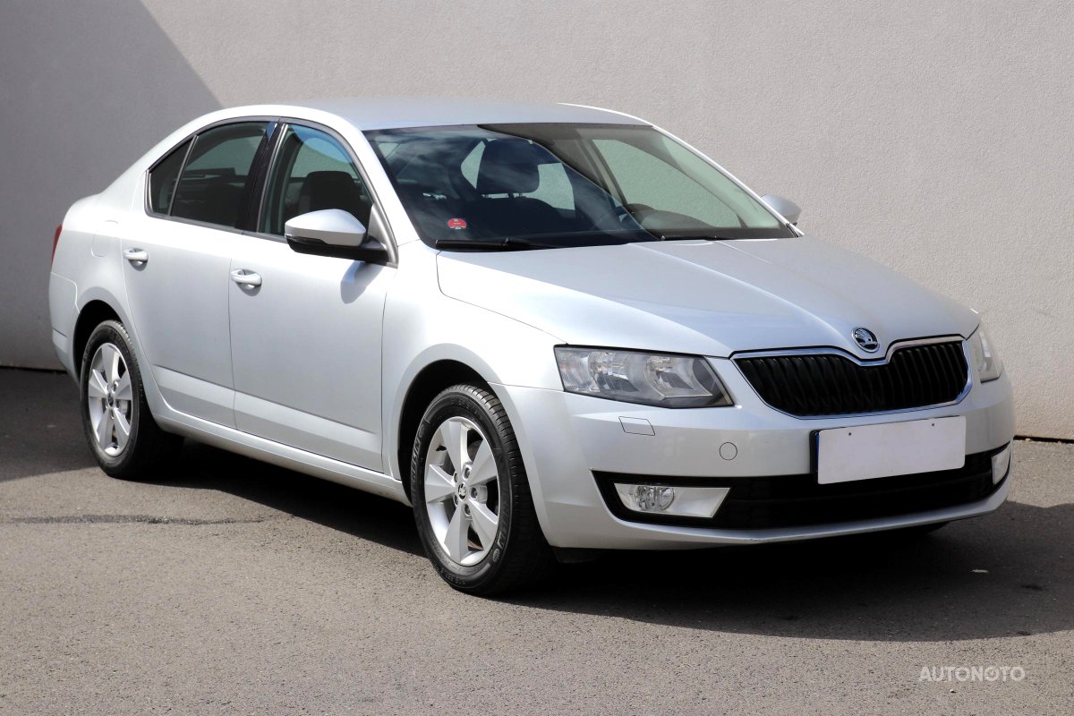 Škoda Octavia III, 2016 - celkový pohled