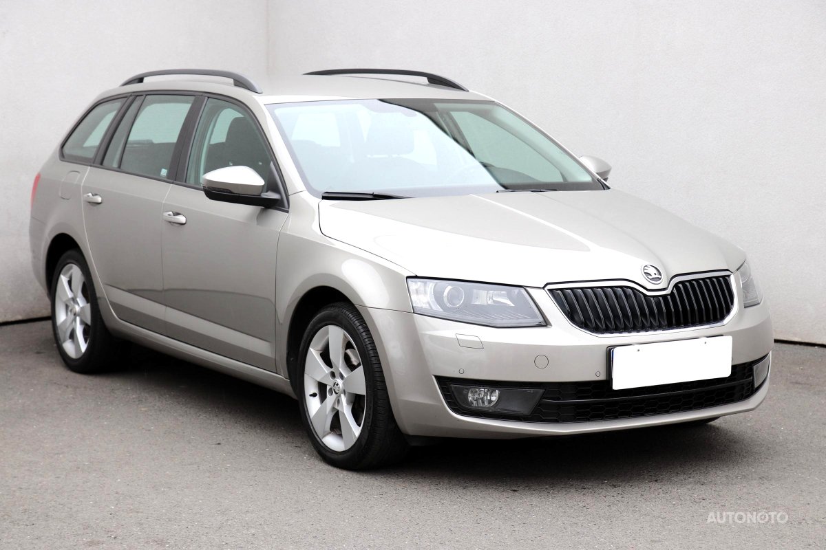 Škoda Octavia III, 2015 - celkový pohled