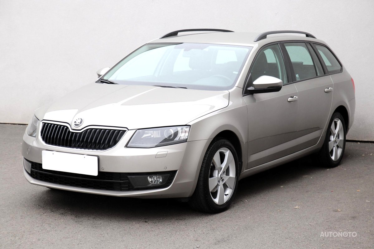 Škoda Octavia III, 2015 - pohled č. 3