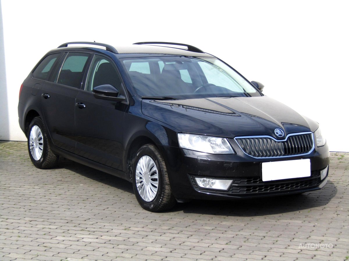 Škoda Octavia III, 2015 - celkový pohled