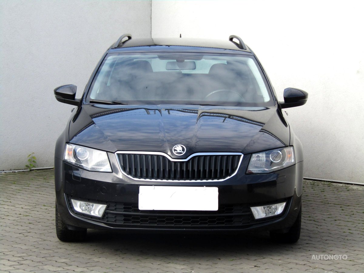 Škoda Octavia III, 2015 - pohled č. 2