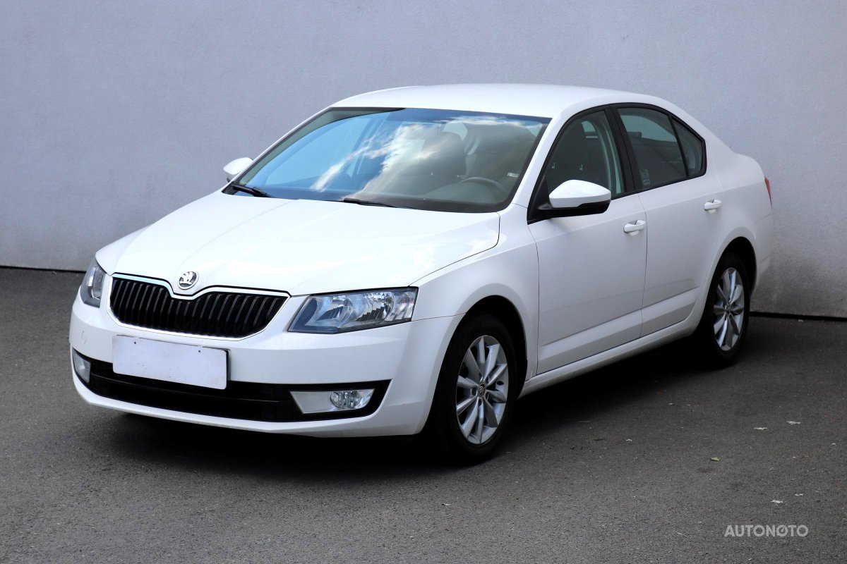 Škoda Octavia III, 2017 - pohled č. 3