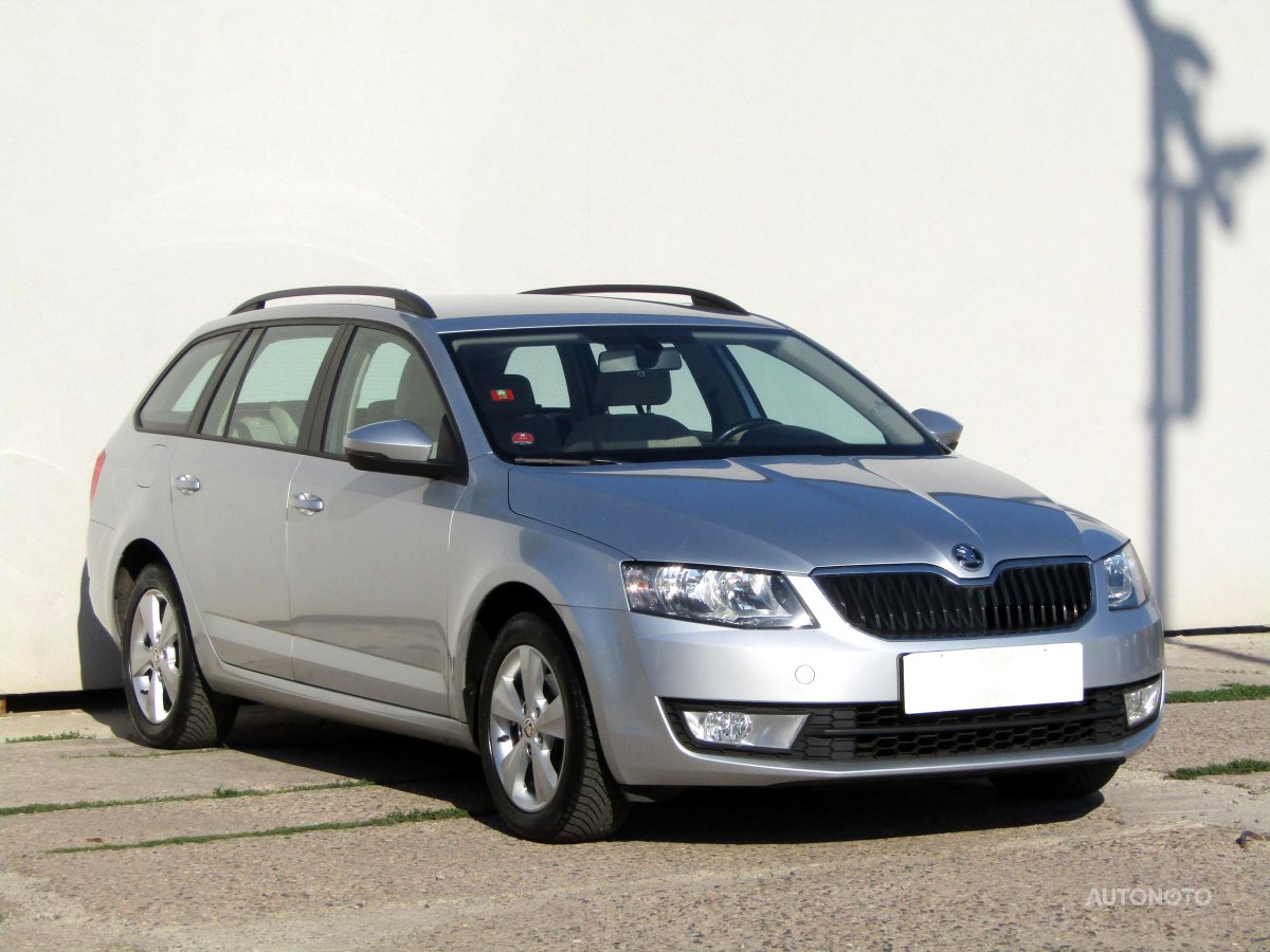 Škoda Octavia III, 2016 - celkový pohled