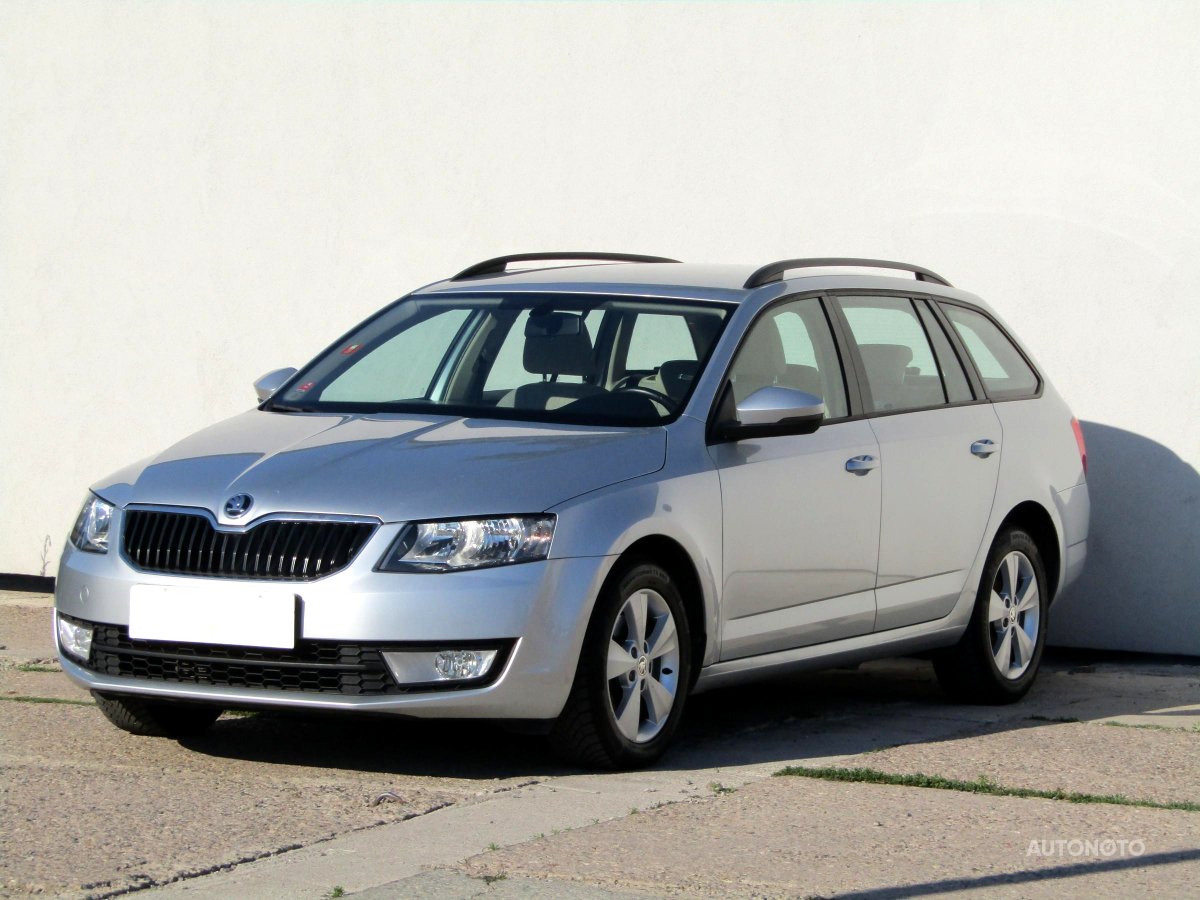 Škoda Octavia III, 2016 - pohled č. 3