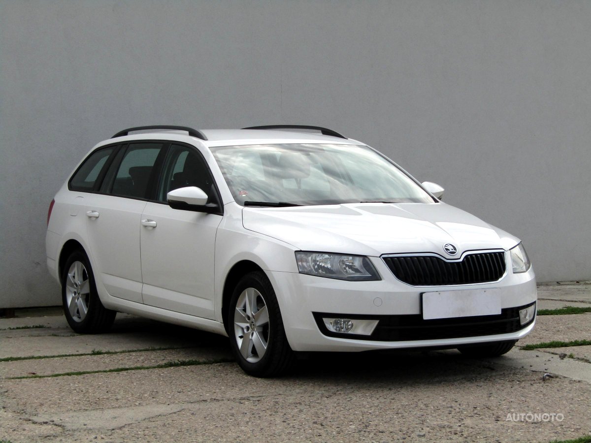 Škoda Octavia III, 2016 - celkový pohled