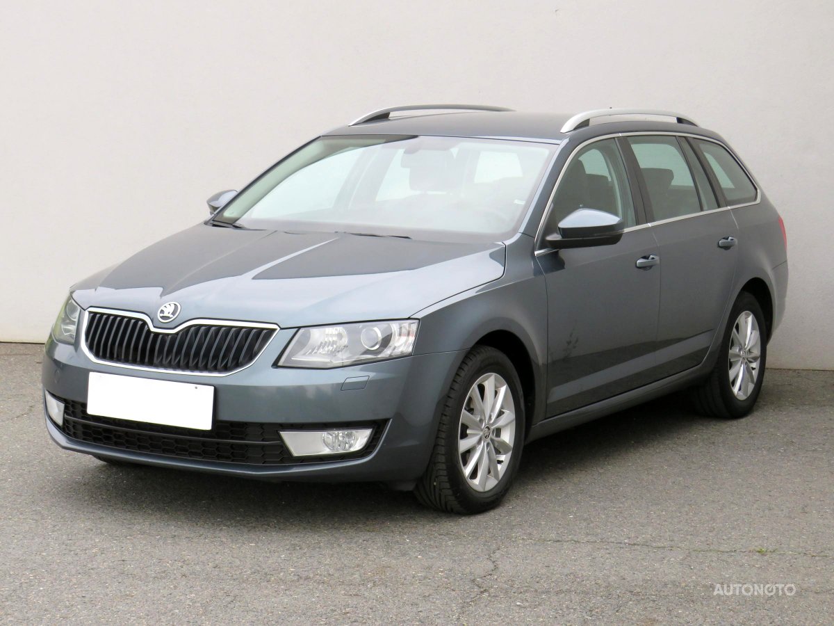 Škoda Octavia III, 2015 - pohled č. 3