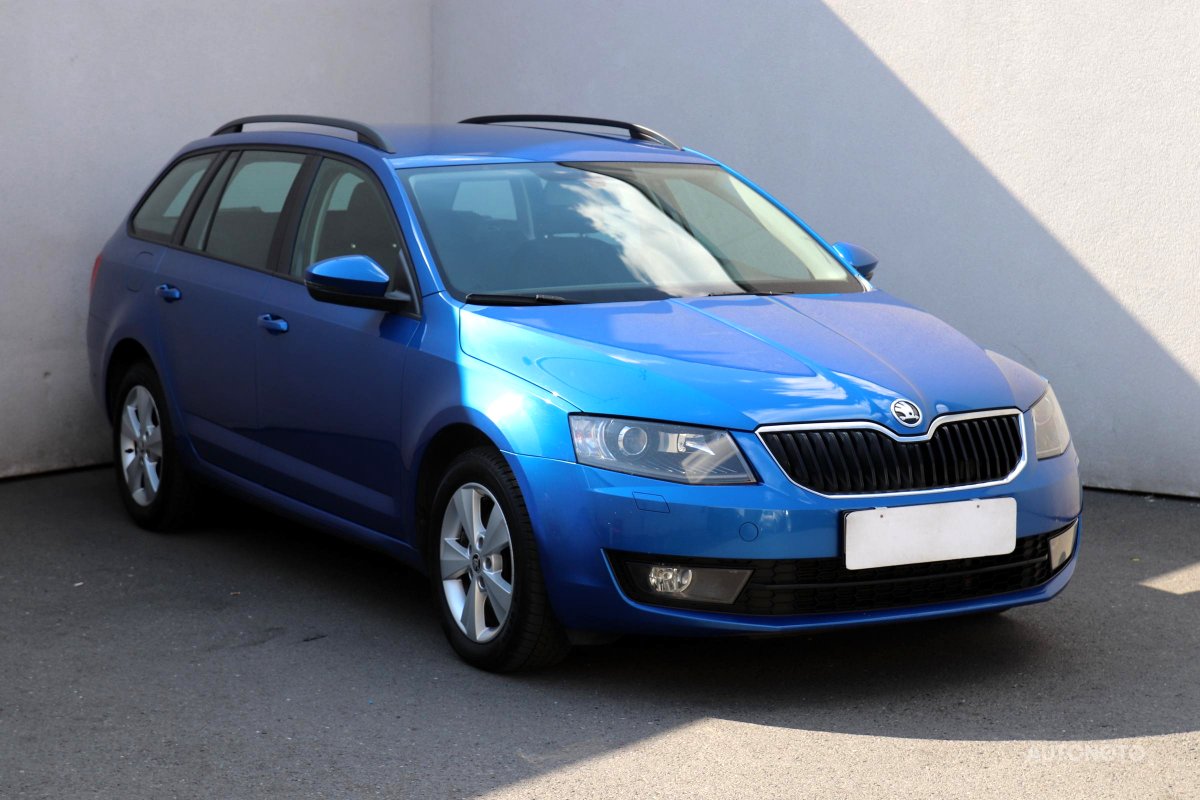 Škoda Octavia III, 2015 - celkový pohled