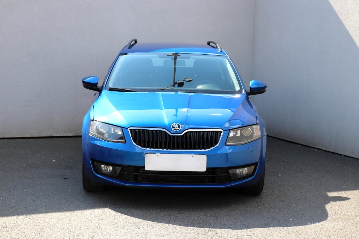 Škoda Octavia III, 2015 - pohled č. 2