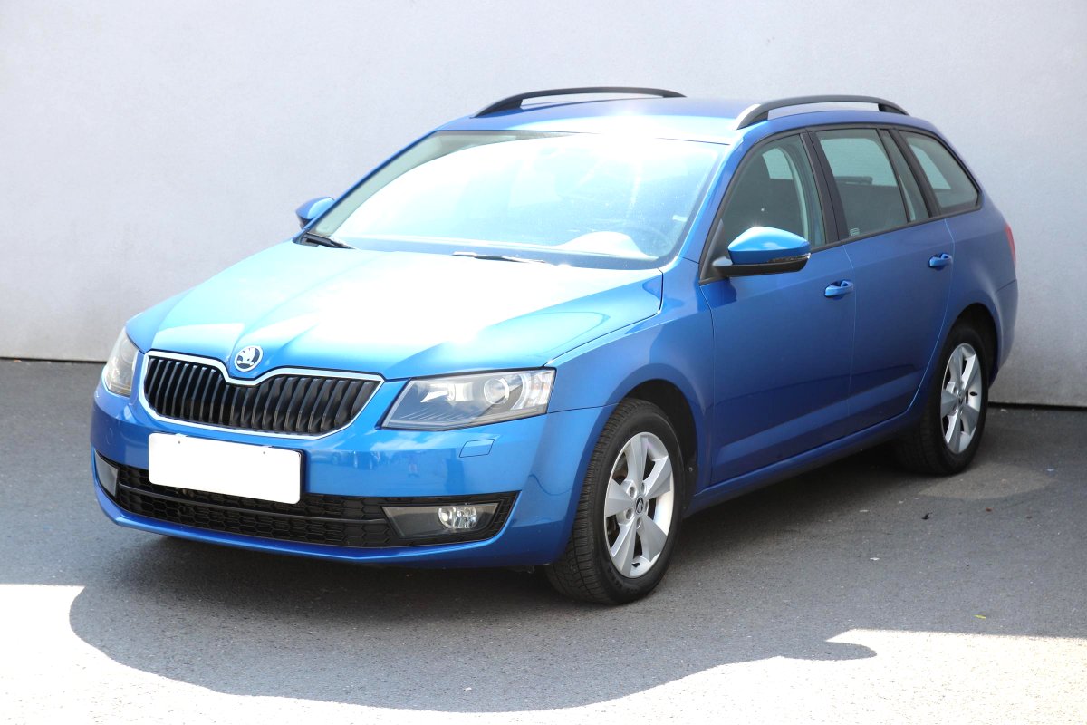 Škoda Octavia III, 2015 - pohled č. 3